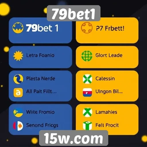 Métodos de pagamento e saque no 79bet1