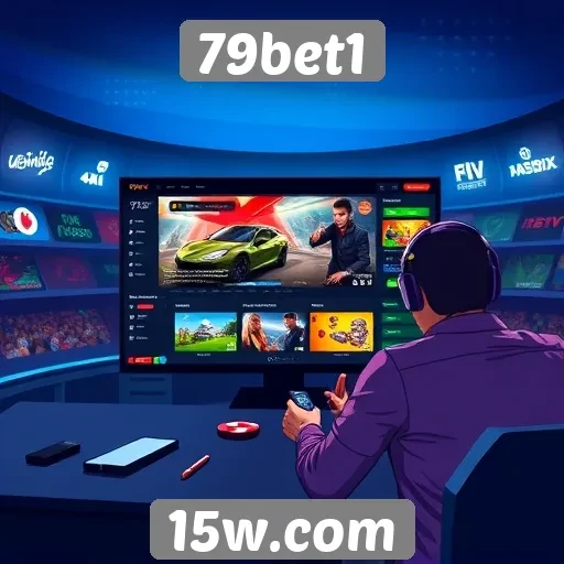 Experiência do usuário no site 79bet1