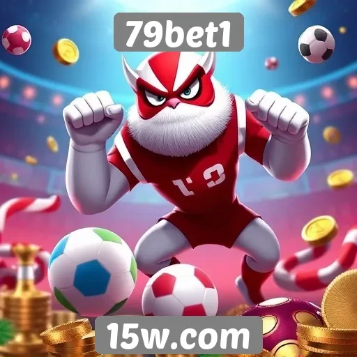 Variedade de jogos disponíveis no site 79bet1